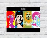 Placa Decorativa Beatles 2
