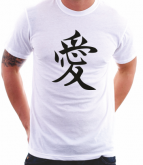 Camiseta Kanji AI-AMOR
