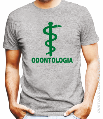 Camiseta Odontologia