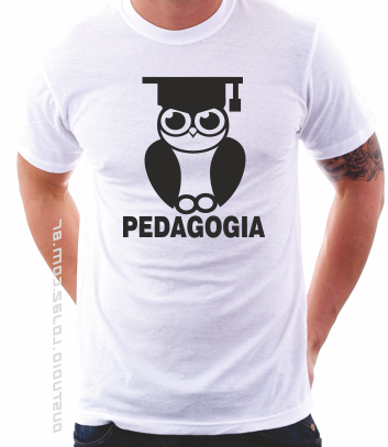 Camiseta Pedagogia