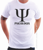 Camiseta Psicologia