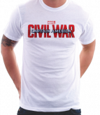 Camiseta Civil War