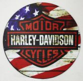Placa Harley Davidson2