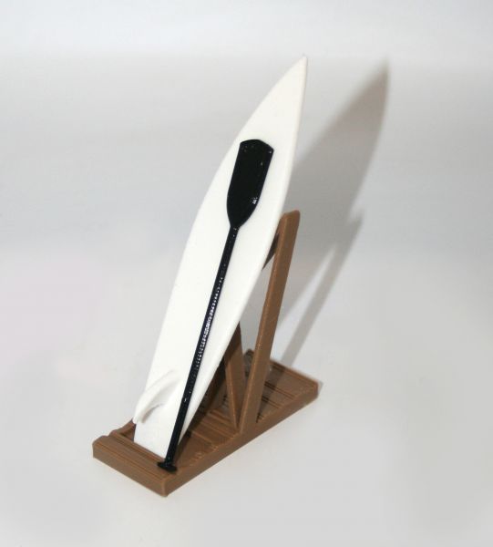 Miniatura 3D Prancha Stand up paddle