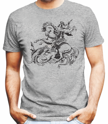 Camiseta São Jorge