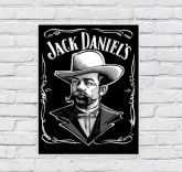 Placa Decorativa Jack Daniels 002
