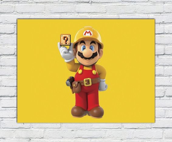 Placa Super Mario 02