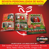 Revista Personalizada Natal  mod.001
