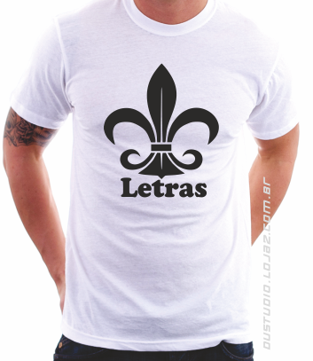 Camiseta Letras