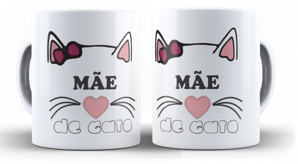 Caneca Mãe de Gato