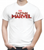 Camiseta Captain Marvel