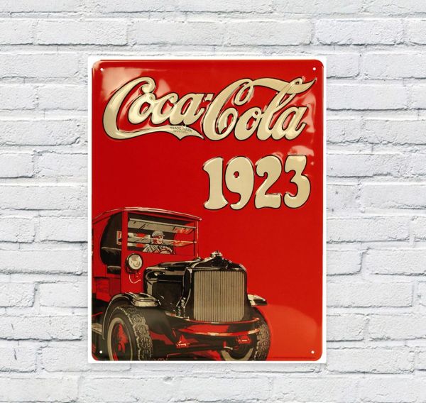 Placa Decorativa Coke60813