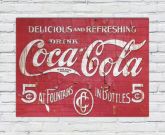 Placa Coca-Cola