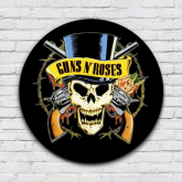 Placa Guns N' Roses