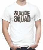 Camiseta Esquadrão Suicida