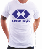 Camiseta Administração