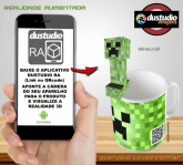 Caneca Minecraft - 3D Realidade Aumentada