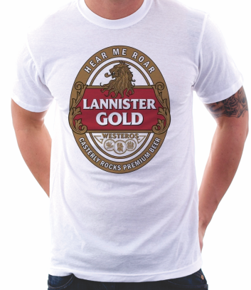 Camiseta GOT Lannister