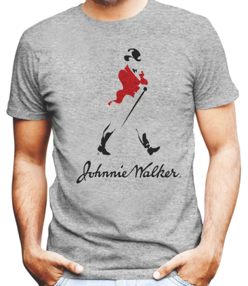 Camiseta Johnnie Walker 02