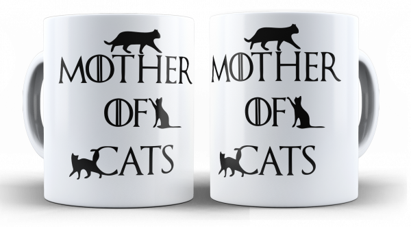 Caneca Mother of Cats