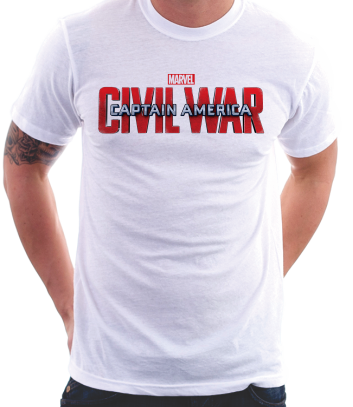 Camiseta Civil War