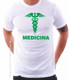 Camiseta Medicina