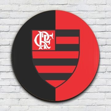 Placa MDF Flamengo