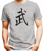 Camiseta Kanji SENSHI-GUERREIRO