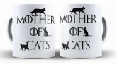 Caneca Mother of Cats