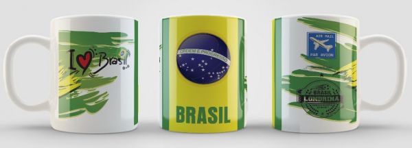 Caneca Brasil 03