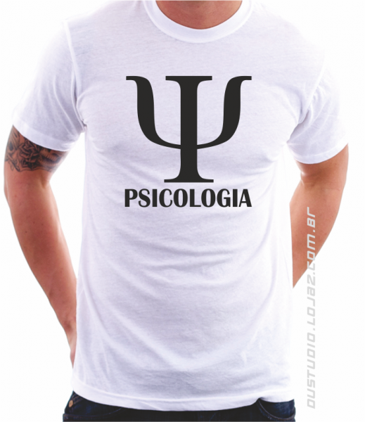 Camiseta Psicologia