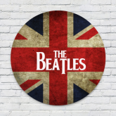 Placa The Beatles