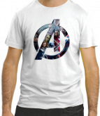 Camiseta Avengers 01