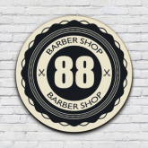 Placa MDF Barber5