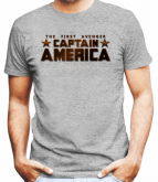 Camiseta Capitão America 02