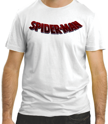 Camiseta Spider-Man