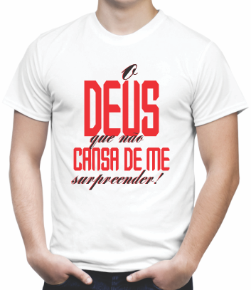 Camiseta o Deus