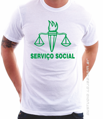 Camiseta Serviço Social