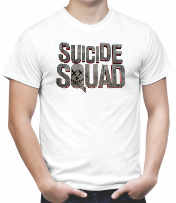 Camiseta Esquadrão Suicida