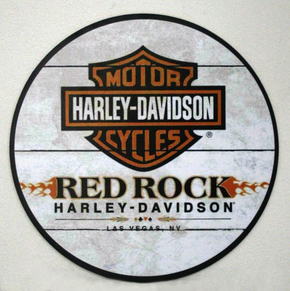 Placa Harley Davidson3