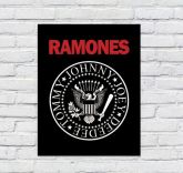 Placa Ramones