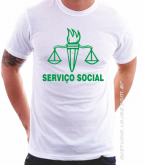 Camiseta Serviço Social