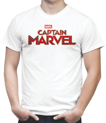 Camiseta Captain Marvel