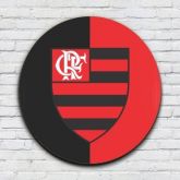 Placa MDF Flamengo