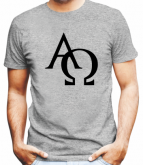 Camiseta Alfa e Omega