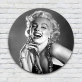 Placa Marilyn Monroe