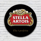 Placa Stella Artois