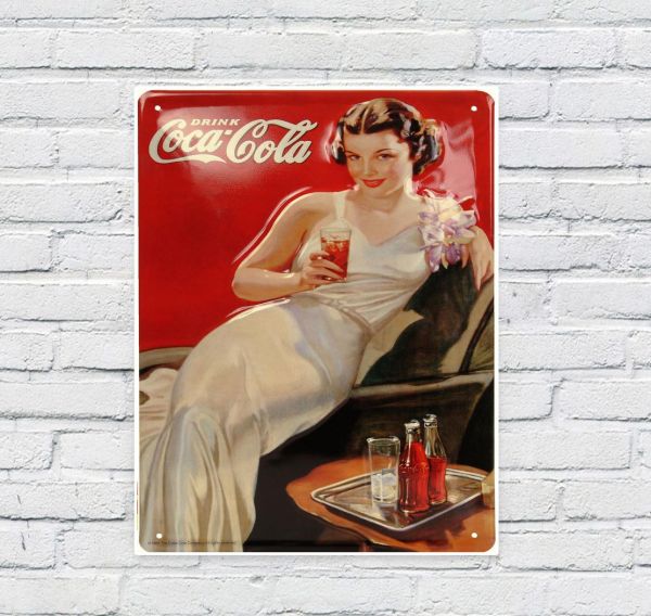 Placa Decorativa Coke60821