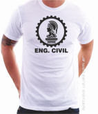 Camiseta Engenharia Civil
