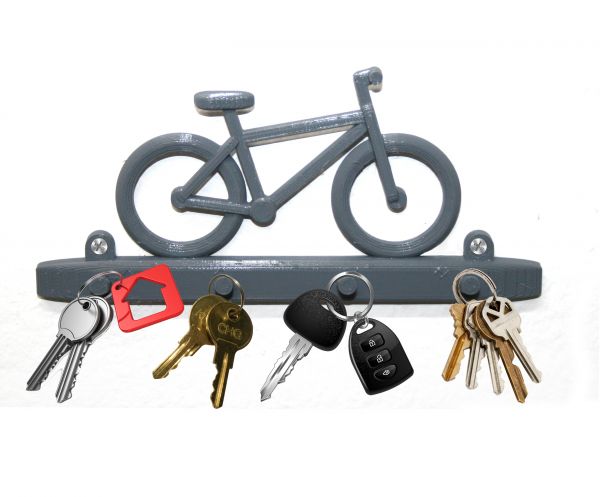 Porta chaves Bike 3D